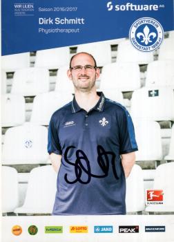 Schmitt, Dirk - SV Darmstadt 98 (2016/17)