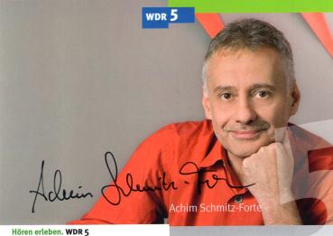Schmitz-Forte, Achim - WDR 5