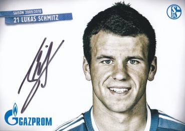 Schmitz, Lukas - FC Schalke 04 (2009/10)