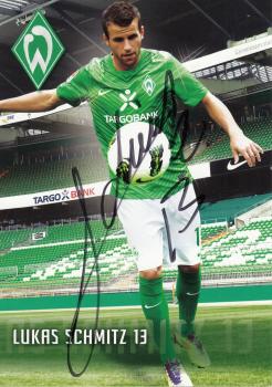 Schmitz, Lukas - Werder Bremen (2011/12)