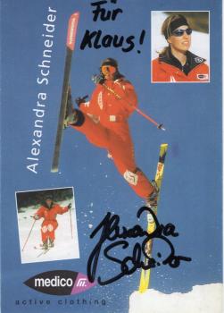 Schneider, Alexandra - Freestyle