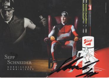 Schneider (A), Sepp