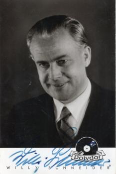 Schneider (†), Willy