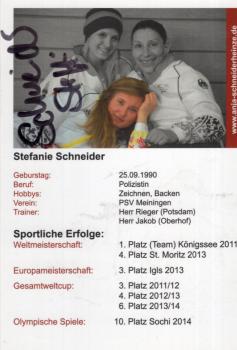 Schneider, Stefanie