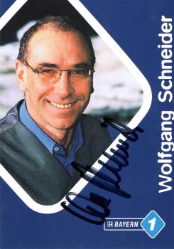 Schneider, Wolfgang - Bayern 1