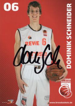 Schneider, Dominik - Brose Baskets Bamberg