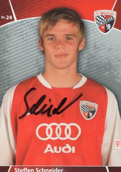 Schneider, Steffen - FC Ingolstadt (2008/09)