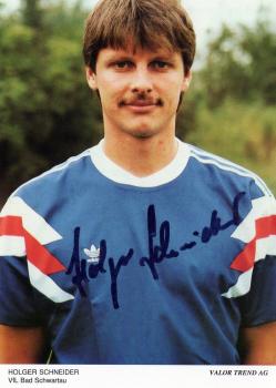 Schneider, Holger - VFL Bad Schwartau
