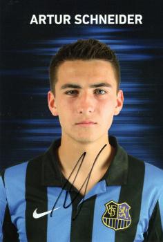 Schneider, Artur - 1.FC Saarbrücken (2013/14)