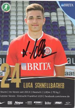 Schnellbacher, Luca - SV Wehen Wiesbaden (2013/14)