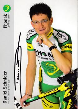 Schnider (SWZ), Daniel