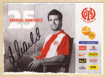 Ivanschitz, Andreas - FSV Mainz (2009/10)