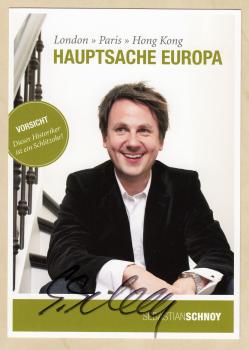 Schnoy, Sebastian
