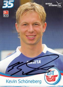 Schöneberg, Kevin - Hansa Rostock (2009/10)