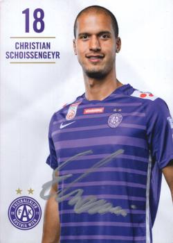 Schoissengeyr, Christian - Austria Wien