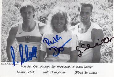 Scholl, Reiner & Domgörgen, Ruth & Schneider, Gilbert
