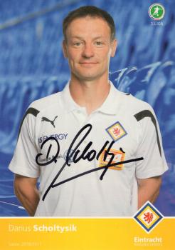 Scholtysik, Darius - Eintracht Braunschweig (2010/11)