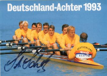 Scholz, Stefan - Deutschland Achter - Olympiasieger 1988