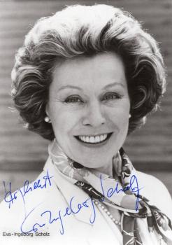 Scholz (†), Eva-Ingeborg