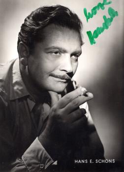 Schons (†), Hans E.