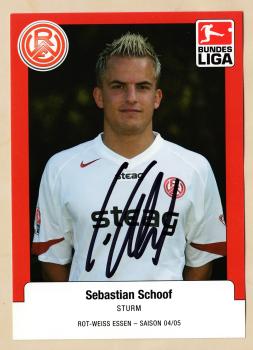 Schoof, Sebastian - Rot-Weiß Essen (2004/05)