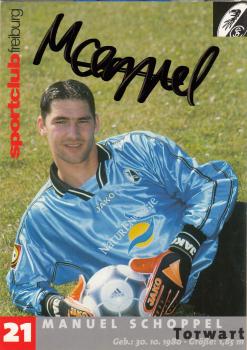 Schoppel, Manuel - SC Freiburg (2001/02)