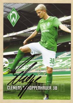 Schoppenhauer, Clemens - Werder Bremen (2011/12)