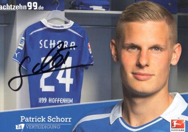 Schorr, Patrick - TSG Hoffenheim (2013/14)