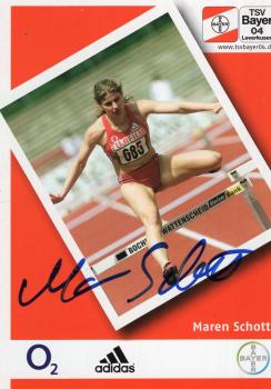 Schott, Maren