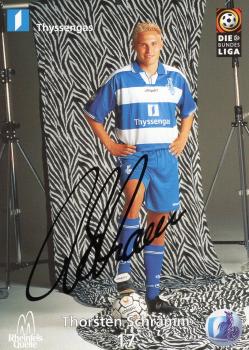 Schramm, Thorsten - MSV Duisburg (1999/00)