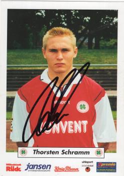 Schramm, Thorsten - Rot-Weiß Oberhausen (2000/01)
