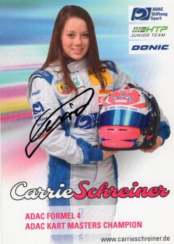 Schreiner, Carrie - ADAC Formel 4