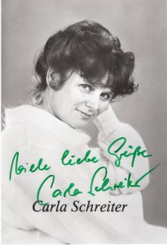 Schreiter, Carla