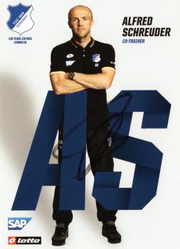 Schreuder, Alfred - TSG Hoffenheim (2017/18)