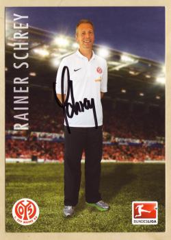 Schrey, Rainer - FSV Mainz (2012/13)