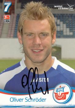 Schröder, Oliver - Hansa Rostock (2009/10)