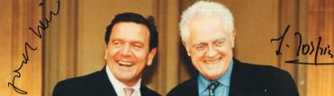 Schröder, Gerhard & Jospin (F), Lionel