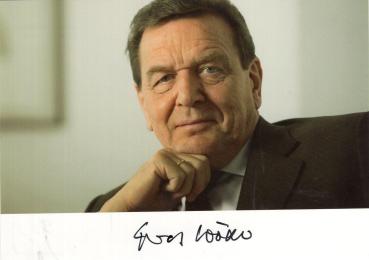 Schröder, Gerhard - ehem. Bundeskanzler