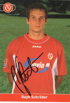 Schröder, Rayk - Energie Cottbus (2002/03)