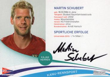 Schubert, Martin - Kanu