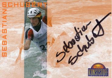 Schuebert, Sebastian - Kanu