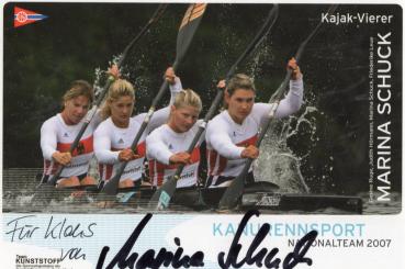Schuck, Marina - Kanu