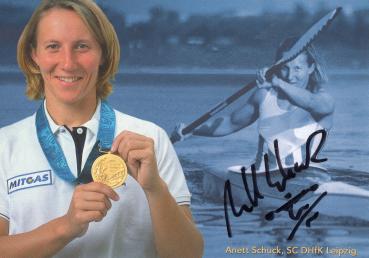 Schuck, Anett - Kanu - Olympiasiegerin 1996