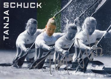 Schuck, Tanja - Kanu
