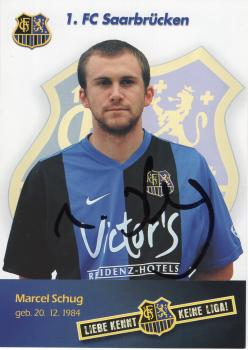 Schug, Marcel - 1.FC Saarbrücken (2007/08)