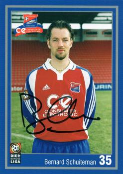 Schuiteman, Bernard - SpVgg. Unterhaching (2001/02)