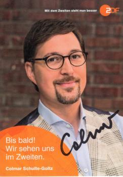 Schulte-Goltz, Colmar - Bares für Rares