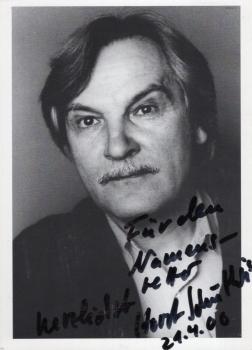 Schultheis, Horst