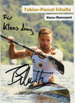 Schultz, Tobias-Pascal - Kanu