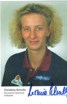 Schultz, Christina - Schweriner SC